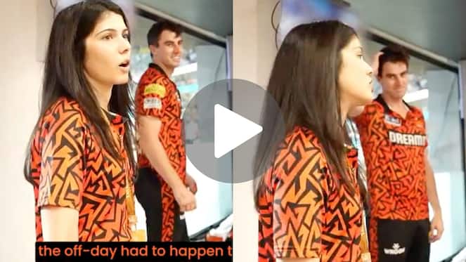 [Watch] Cummins Smiles As Kavya Maran Consoles SRH Players In Dressing Room After IPL Final